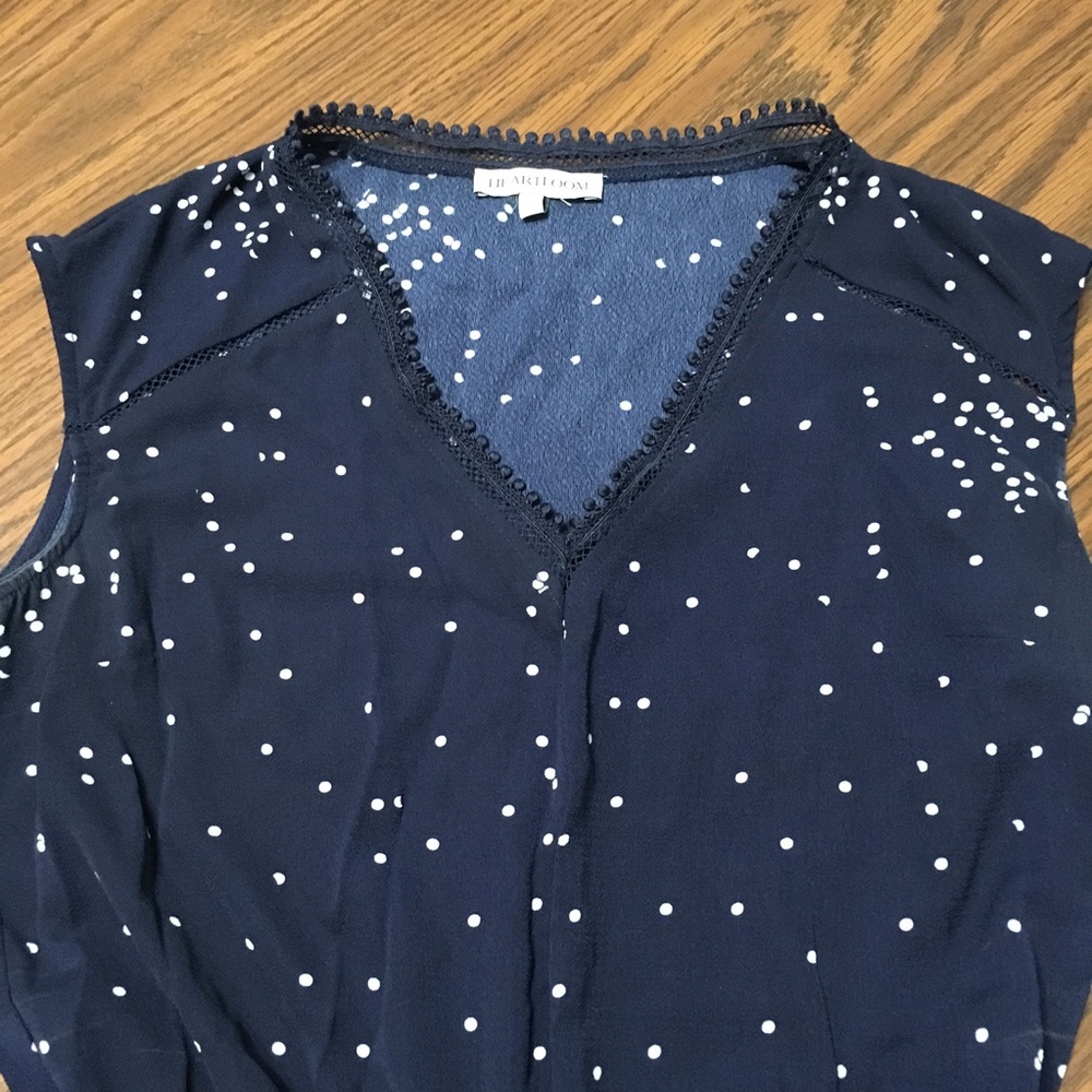 Sleeveless Blouse